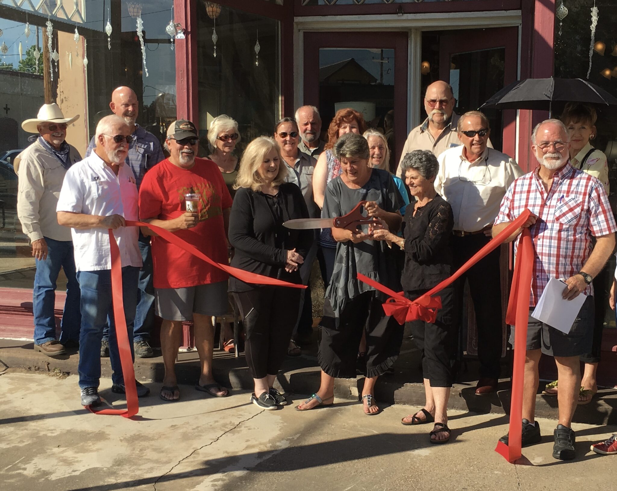 Ribbon Cutting Event - Calvert Texas Chamber of Commerce