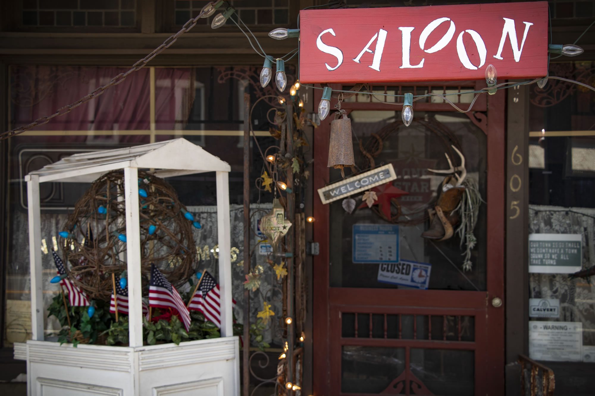 Saloon Calvert Front View - Calvert Texas Chamber of Commerce