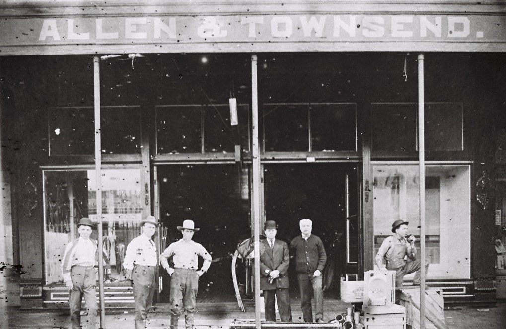 Vintage Photo Townsend - Calvert Texas Chamber of Commerce