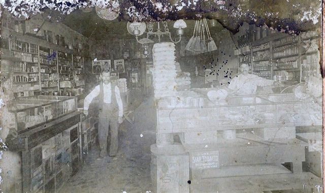 Vintage Photo Store Interior - Calvert Texas Chamber of Commerce